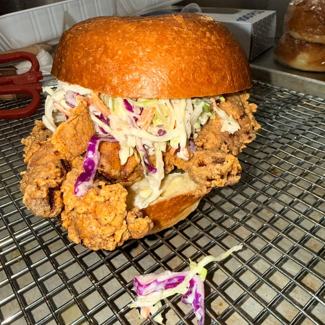 Buttermilk Fried Chicken Sandwich Meal.