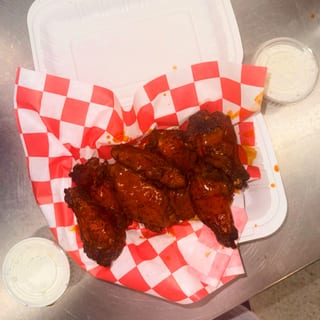 5 Party Wings