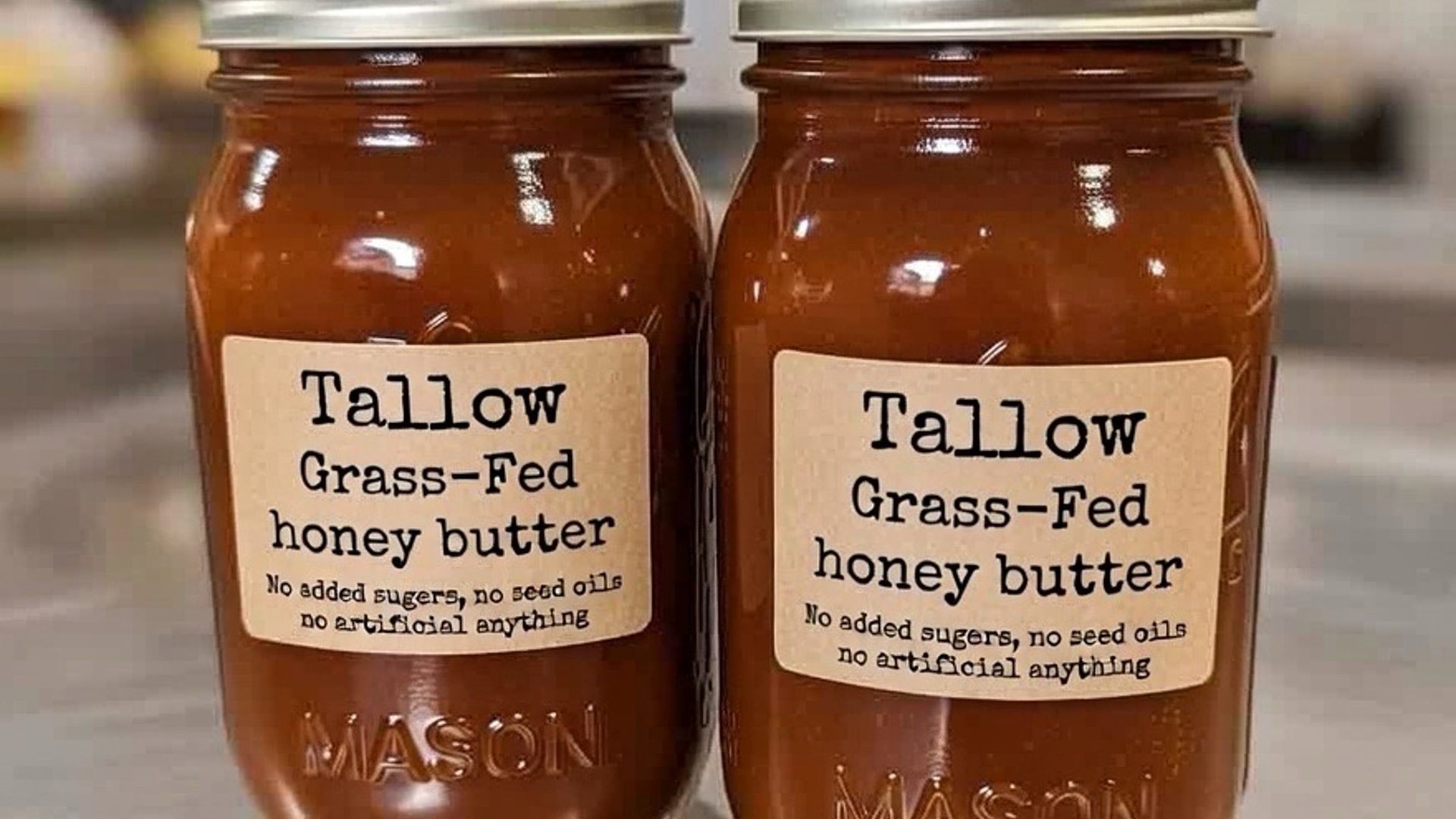 Browned honey butter