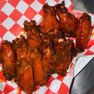 50 Party Wings