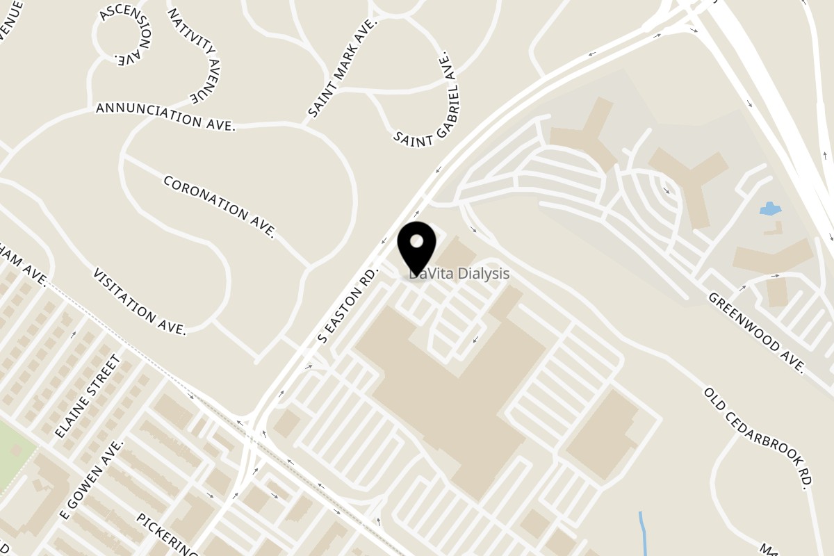 Map showing the location of TALLOW on 1000 S Easton Rd in Wyncote
